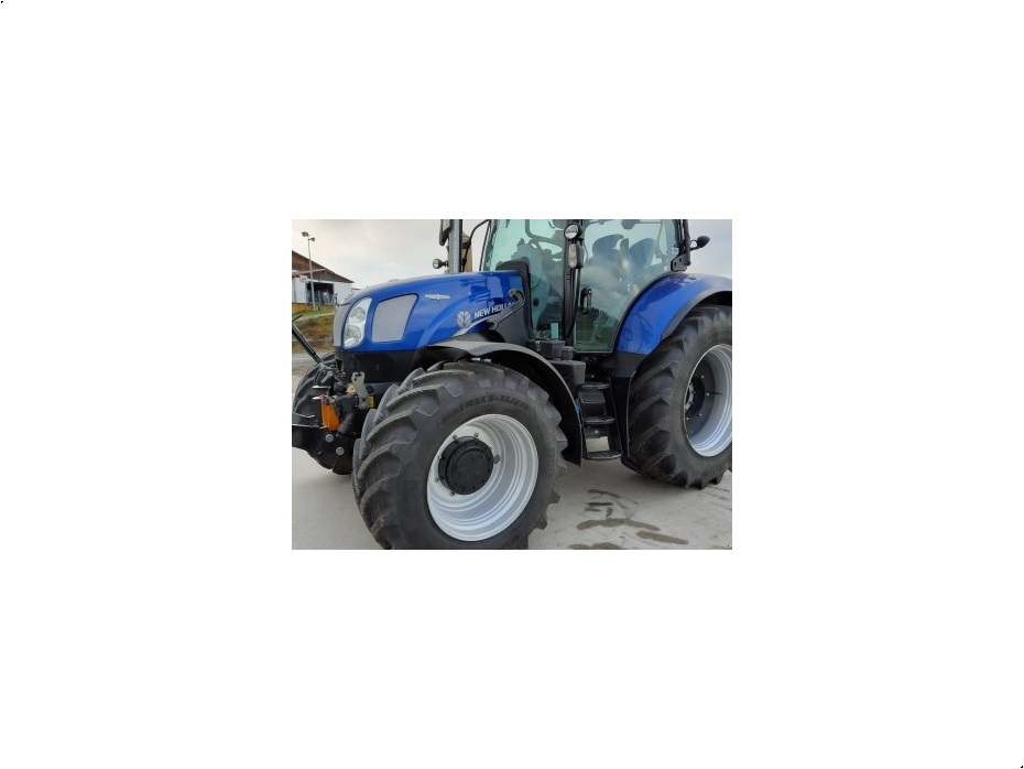 New Holland T 6.160 AC - Traktorer - Traktorer 2 wd - 2