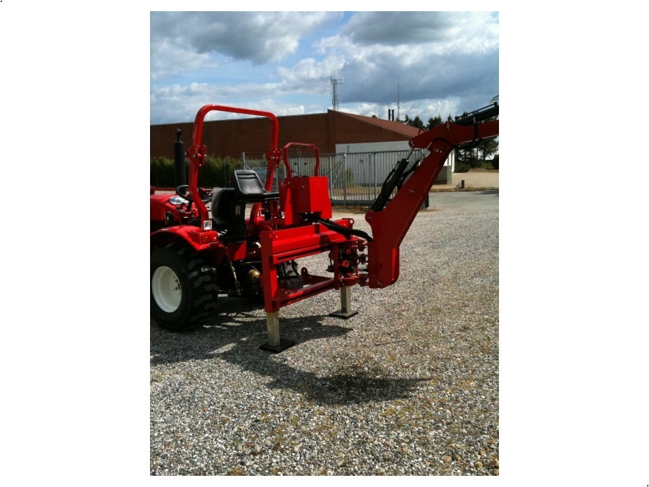 ONJ Minigraver - Traktorer - Kompakt traktor tilbehør - 4