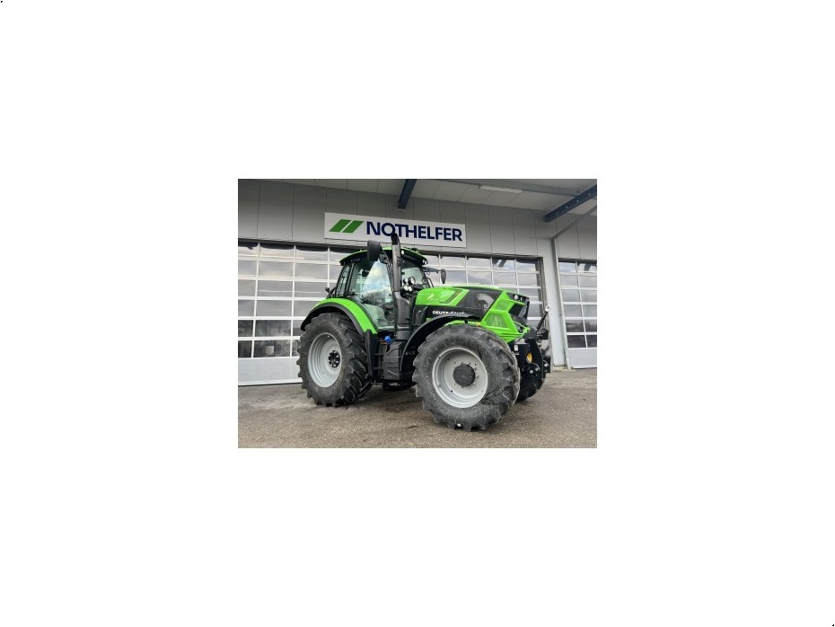 Deutz-Fahr Agrotron 6165 TTV - Traktorer - Traktorer 2 wd - 2