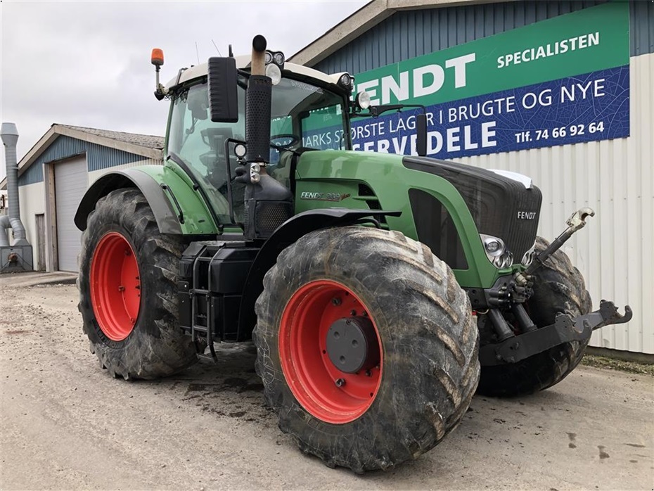 Fendt 939 Vario SCR Profi Plus - Traktorer - Traktorer 4 wd - 5
