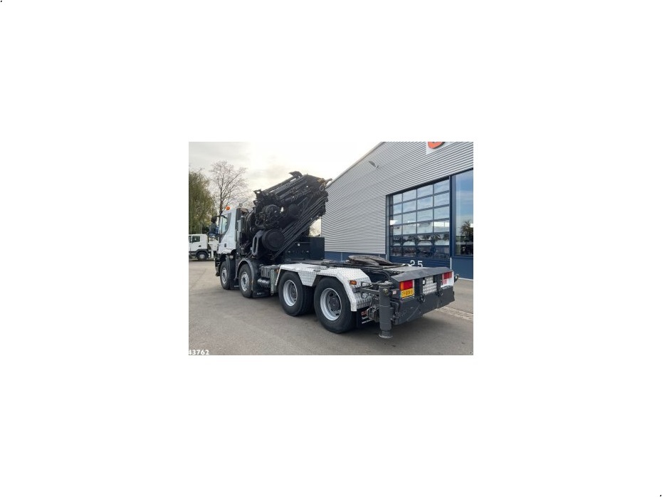 Iveco Trakker AT410T500 8x4 Hiab 105 Tonmeter laadkraan - Lastbiler - Trækkere - 7