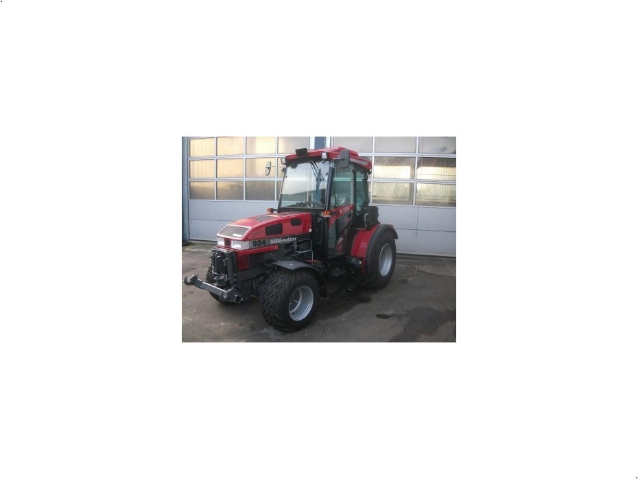- - - 924A 600 Serie - Traktorer - Kompakt traktorer - 2