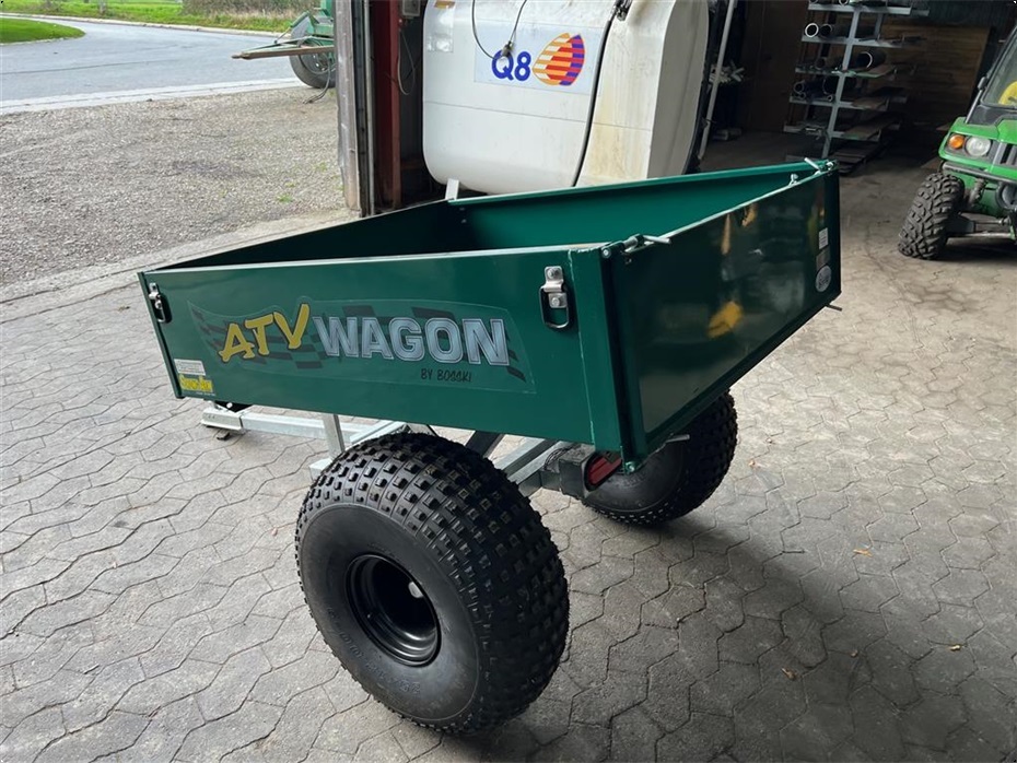 ATV WAGON Wagon ATV Wagon Utility 1600UT Green - ATV tilbehør - Vogne - 4