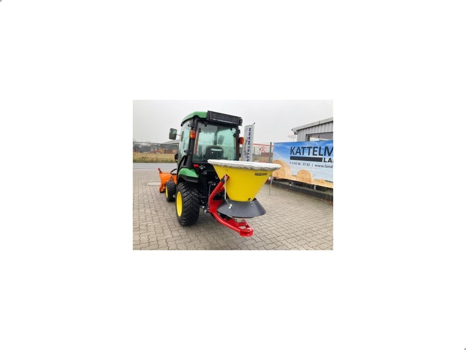 John Deere 2026R (Neu) mit Schild und Streuer - Traktorer - Kompakt traktorer - 5