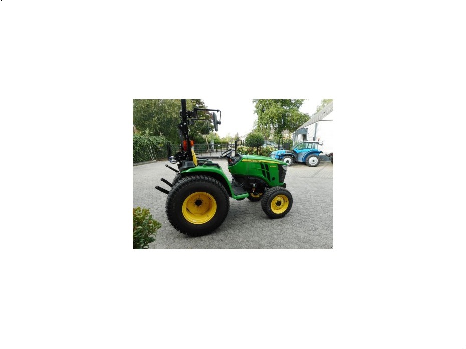 John Deere 3038E - Traktorer - Traktorer 2 wd - 8