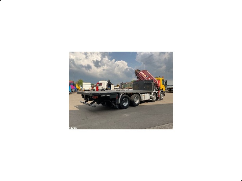 - - - P 420 Fassi 100 Tonmeter laadkraan - Lastbiler - Trækkere - 4