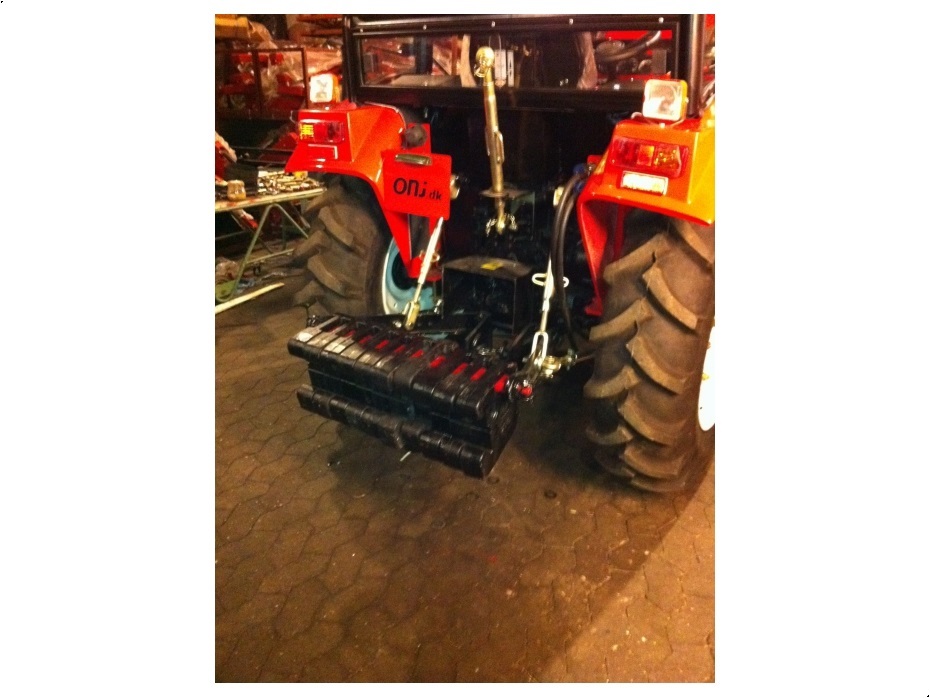 ONJ Bagvægt - Traktorer - Kompakt traktor tilbehør - 3