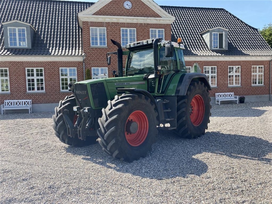 Fendt 816 Favorit - Traktorer - Traktorer 4 wd - 1