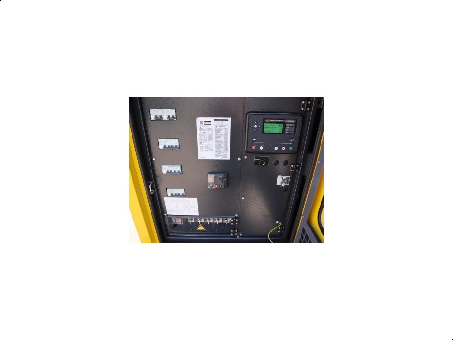 - - - QES 105 JD ST3 Valid inspection, *Guarantee! Diese - Generatorer - 6