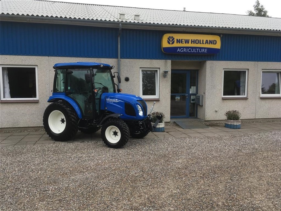 New Holland BOOMER 50 HST - Traktorer - Kompakt traktorer - 1