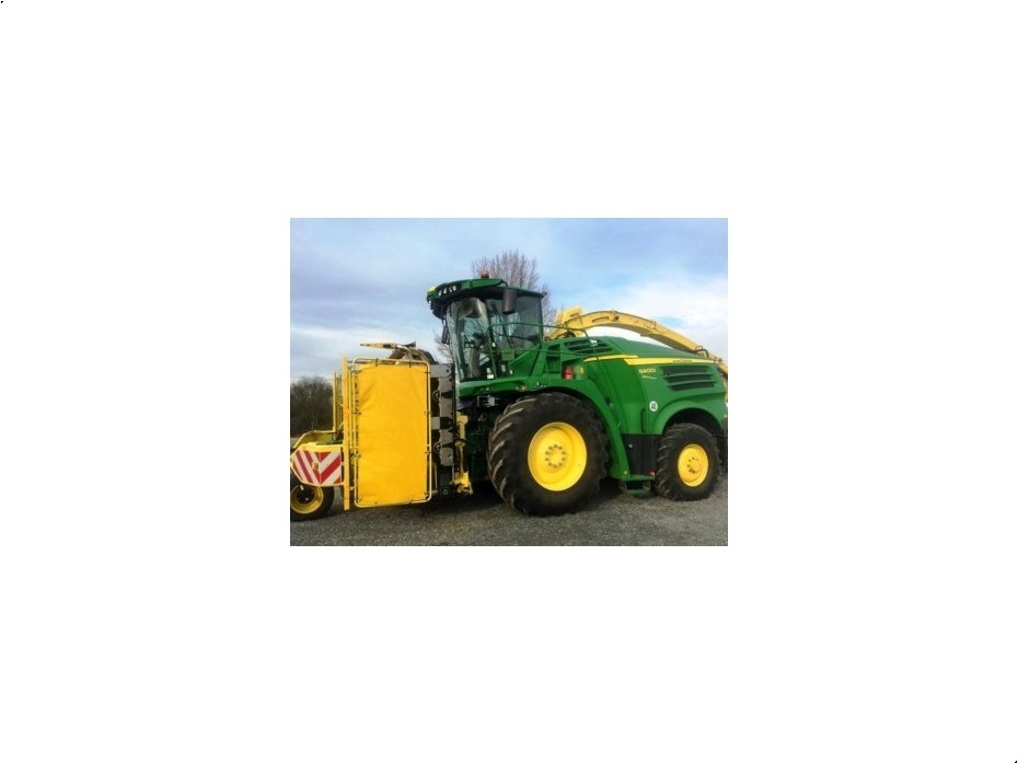 John Deere 8400i - Høstmaskiner - Selvkørende finsnittere - 5