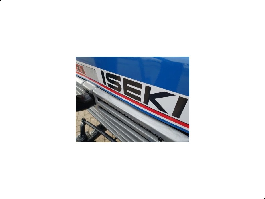 Iseki TU1700 4wd + BHM95 / 471 Draaiuren / Graaflaadcombinatie - Traktorer - Traktorer 2 wd - 8