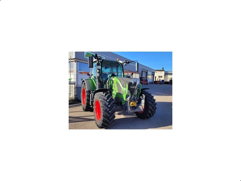 Fendt 516S4 Profiplus - Traktorer - Traktorer 2 wd - 1