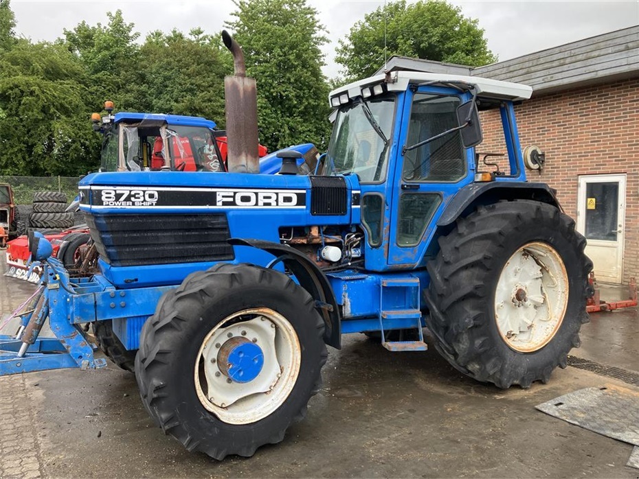 Ford 8730 - Traktorer - Traktorer 4 wd - 1