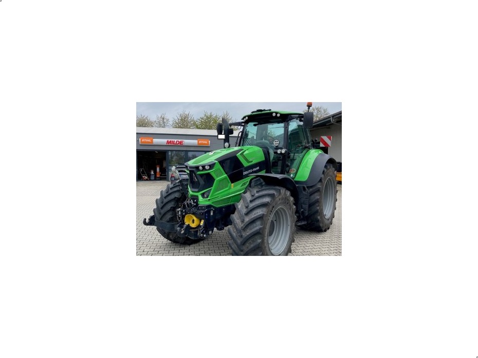 Deutz-Fahr Agrotron 6215 TTV - Traktorer - Traktorer 2 wd - 1