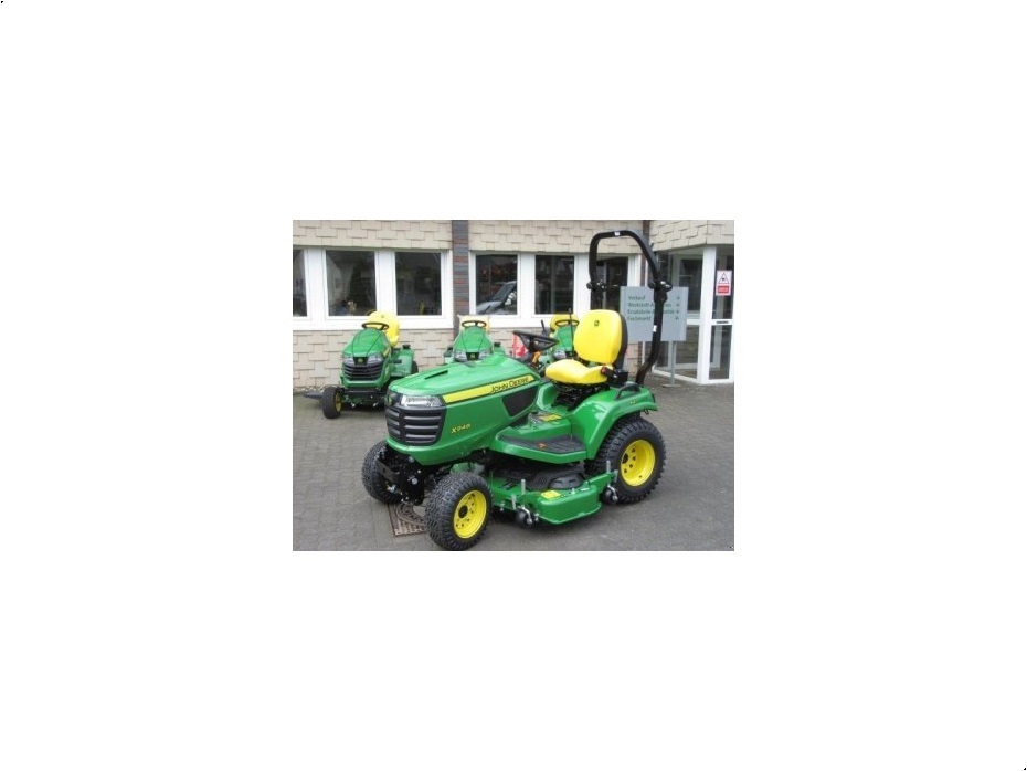 John Deere X948 54 - Traktorer - Kompakt traktorer - 1