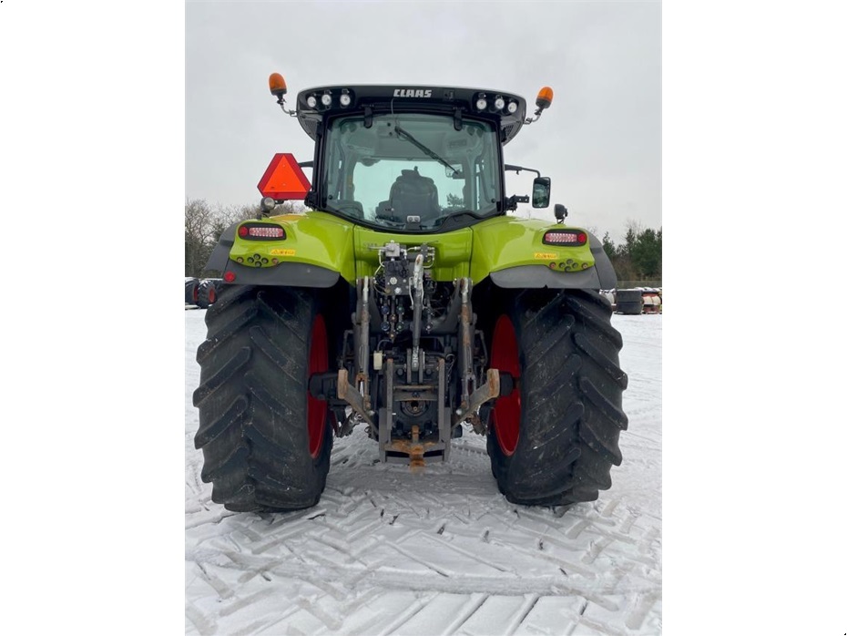 CLAAS AXION 830 CEBIS - Traktorer - Traktorer 4 wd - 5