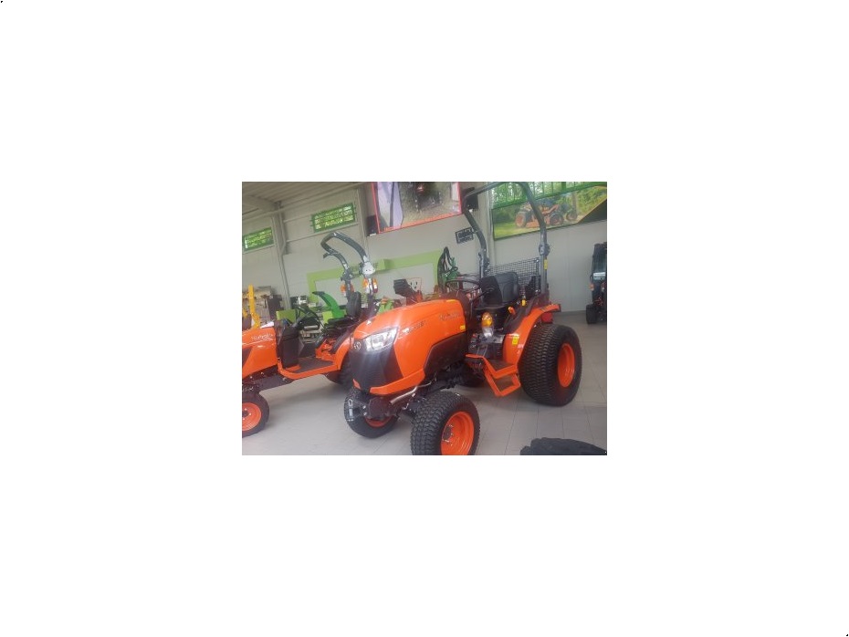 Kubota B2261 Hydrostat - Traktorer - Kompakt traktorer - 6