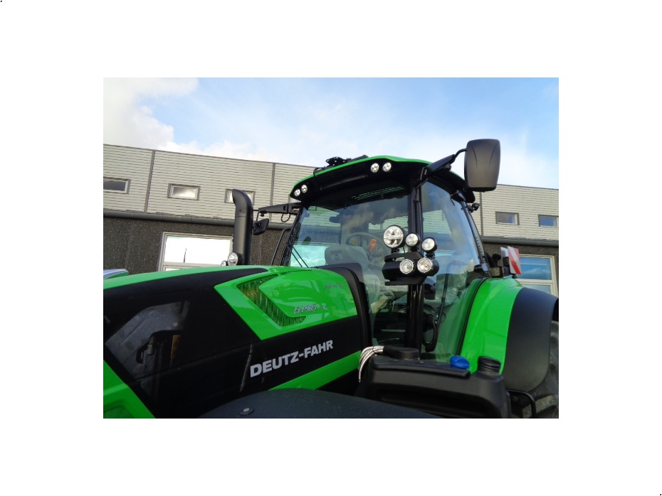 Deutz-Fahr 6190 TTV Klar til levering. - Traktorer - Traktorer 4 wd - 11