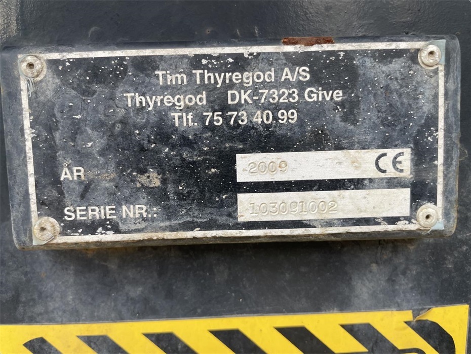 Tim 180/230 TIPVOGN - Vogne - Tipvogne - 6