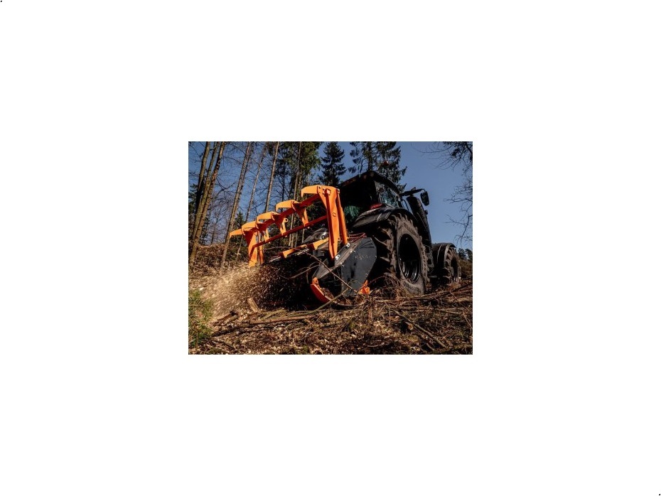 - - - TFX-225 Forstmulcher /Mulcher für Traktor-Lagergerät- - Stubfræser - 3