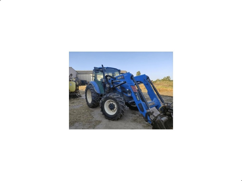 New Holland T5115 - Traktorer - Traktorer 2 wd - 2
