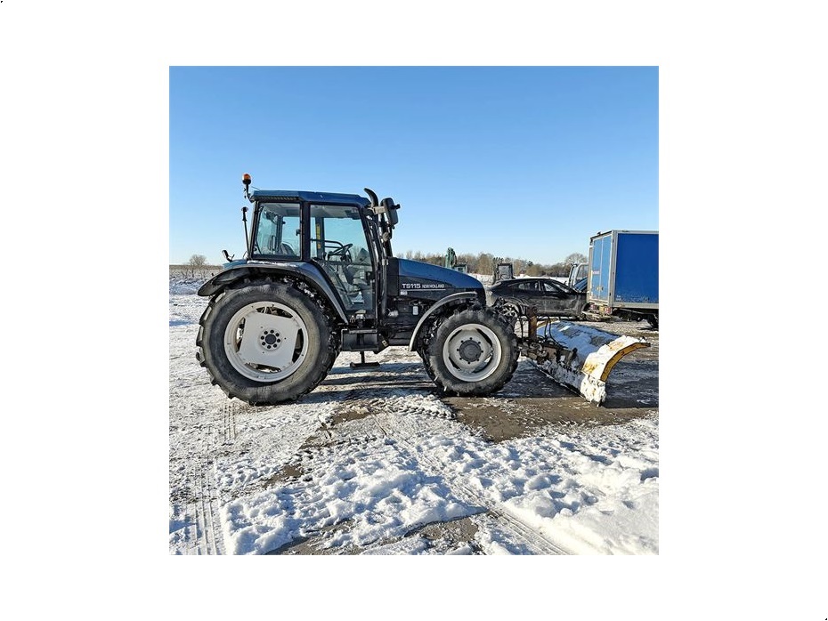 New Holland TS115 - Traktorer - Traktorer 4 wd - 12