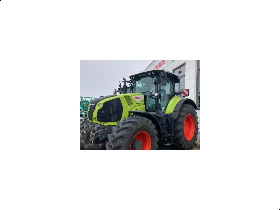 - - - Axion 870 - Traktorer - Traktorer 2 wd - 1