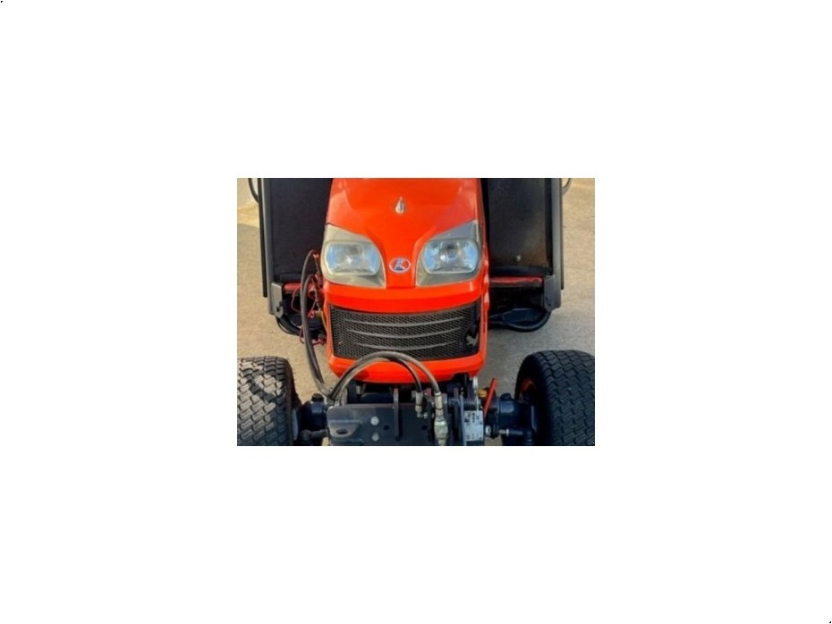 - - - Kubota BX 2350 - Traktorer - Traktorer 2 wd - 5