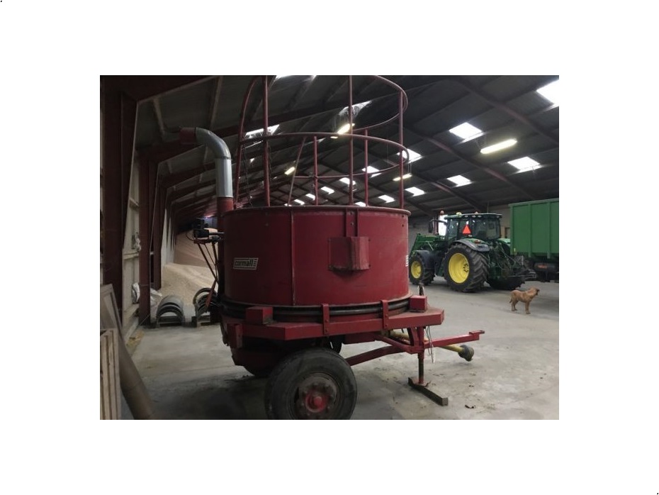Cormall Traktor monteret - Halmhåndtering - Strømaskiner - 4
