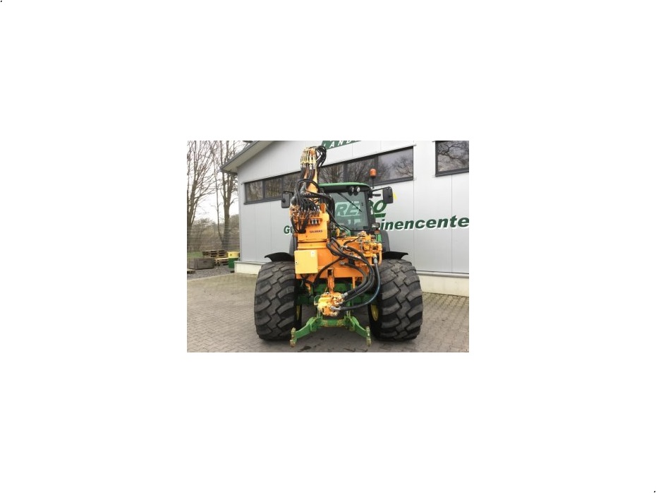 John Deere 6420 Premium REBORack - Traktorer - Kompakt traktorer - 3