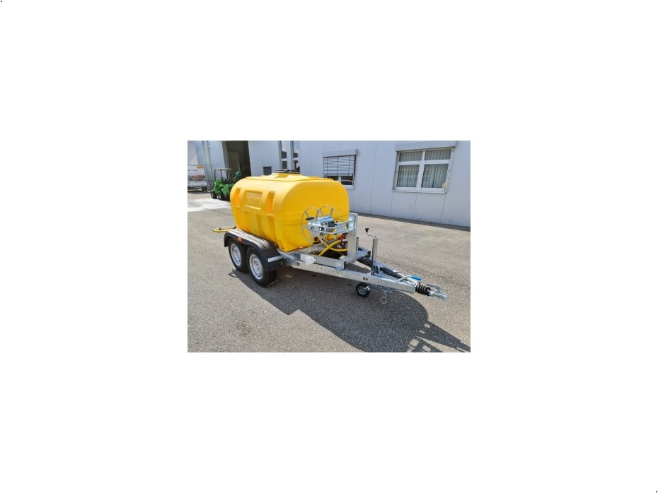 - - - Wasserfass Anhänger 2000 Liter für PKW - Vinterredskaber - Traktor tilbehør - 1