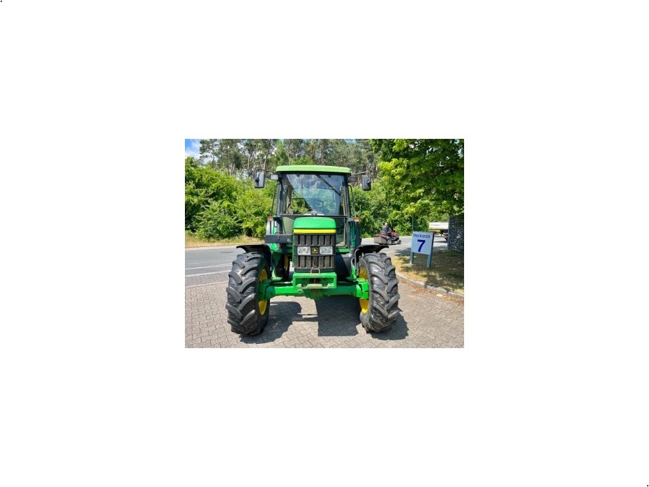 John Deere 6110 - Traktorer - Traktorer 2 wd - 8