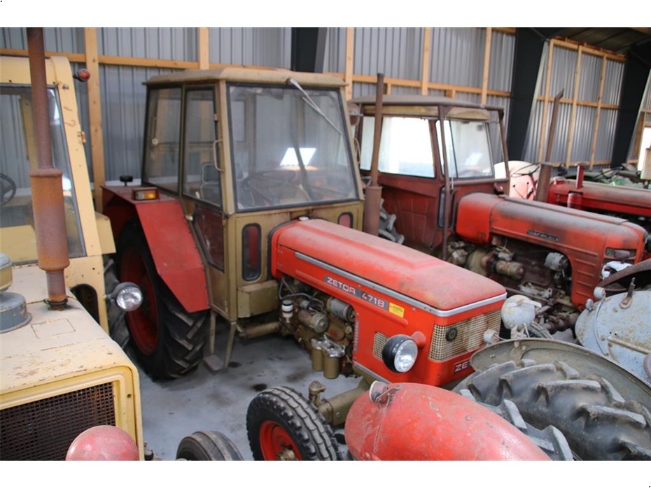 - - - Ældre blandede traktorer - Traktorer - Traktorer 2 wd - 10