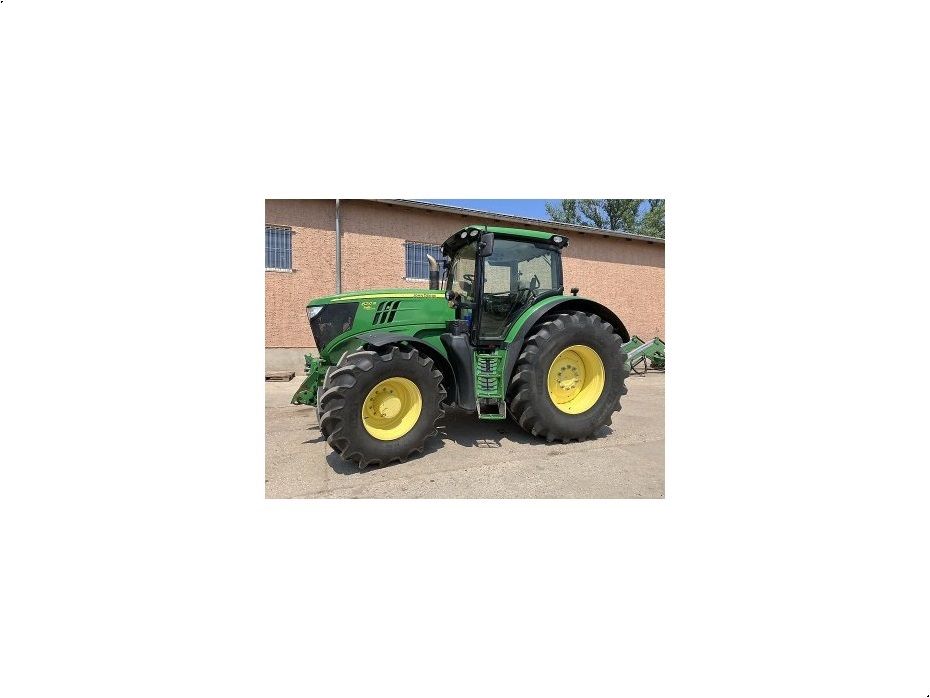 John Deere 6210R *Motor neu* - Traktorer - Traktorer 2 wd - 4