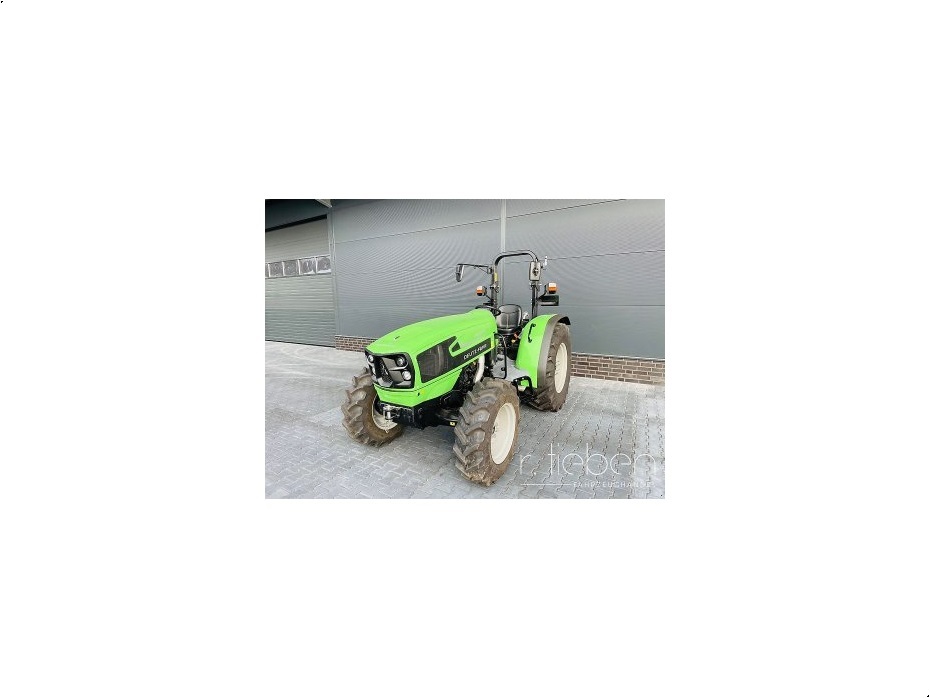 Deutz-Fahr 4070E (Neumaschine) - Traktorer - Traktorer 4 wd - 4