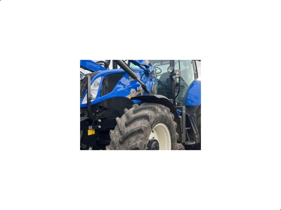New Holland T6.145EC TMR - Traktorer - Traktorer 2 wd - 1