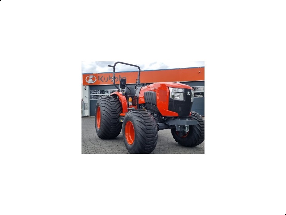 Kubota L1-552 Hydrostat - Traktorer - Kompakt traktorer - 5