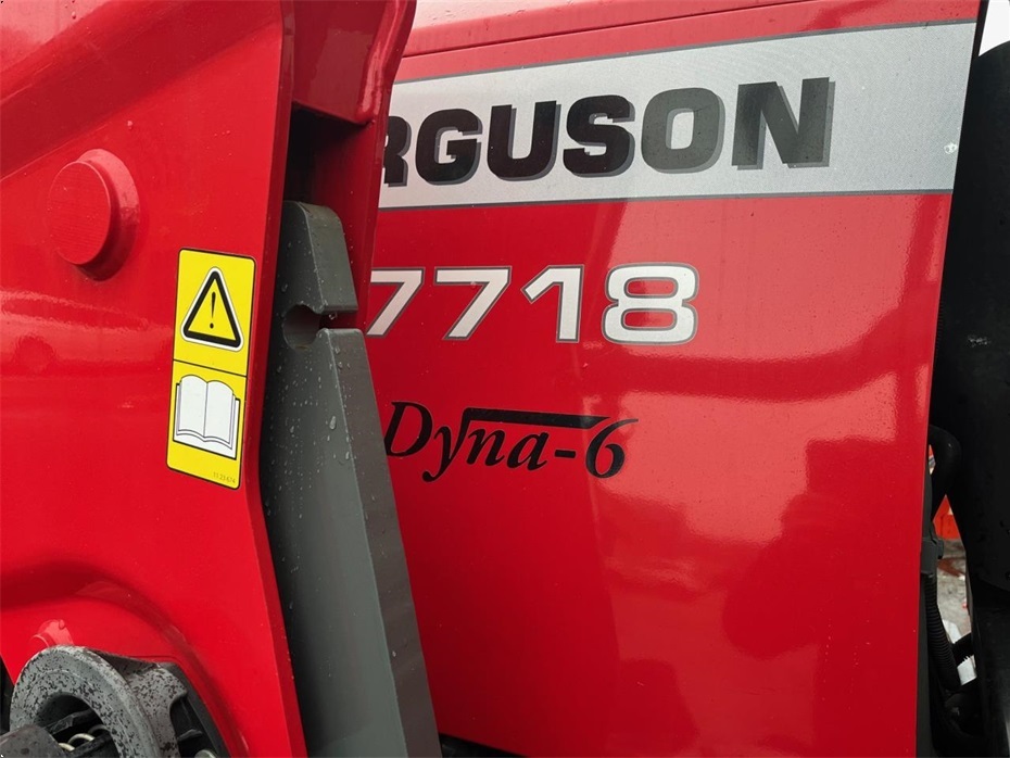 Massey Ferguson 7718 DYNA6 - Traktorer - Traktorer 4 wd - 13