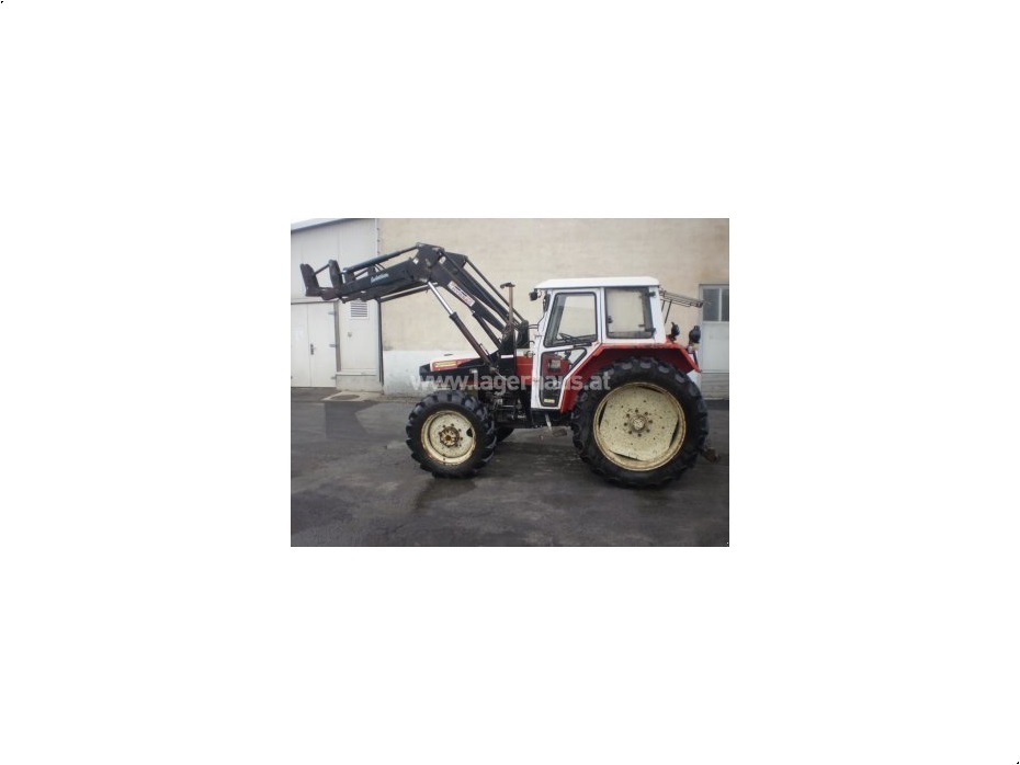 Steyr 8075 A - Traktorer - Traktorer 2 wd - 1
