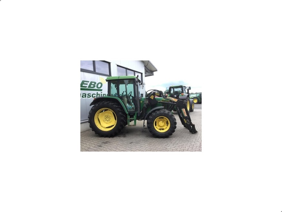 John Deere 6210SE - Traktorer - Traktorer 2 wd - 4