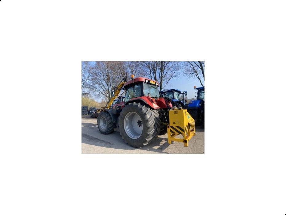 - - - Case CVX 140 - Traktorer - Traktorer 2 wd - 4