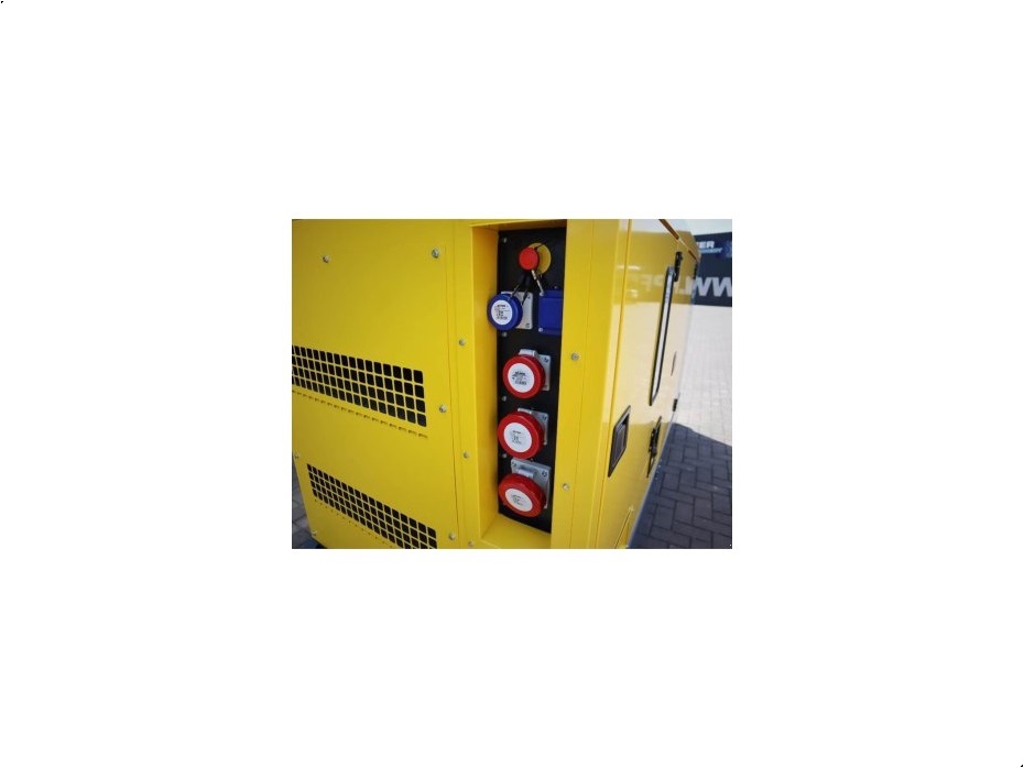 - - - QES 105 JD ST3 Valid inspection, *Guarantee! Diese - Generatorer - 5