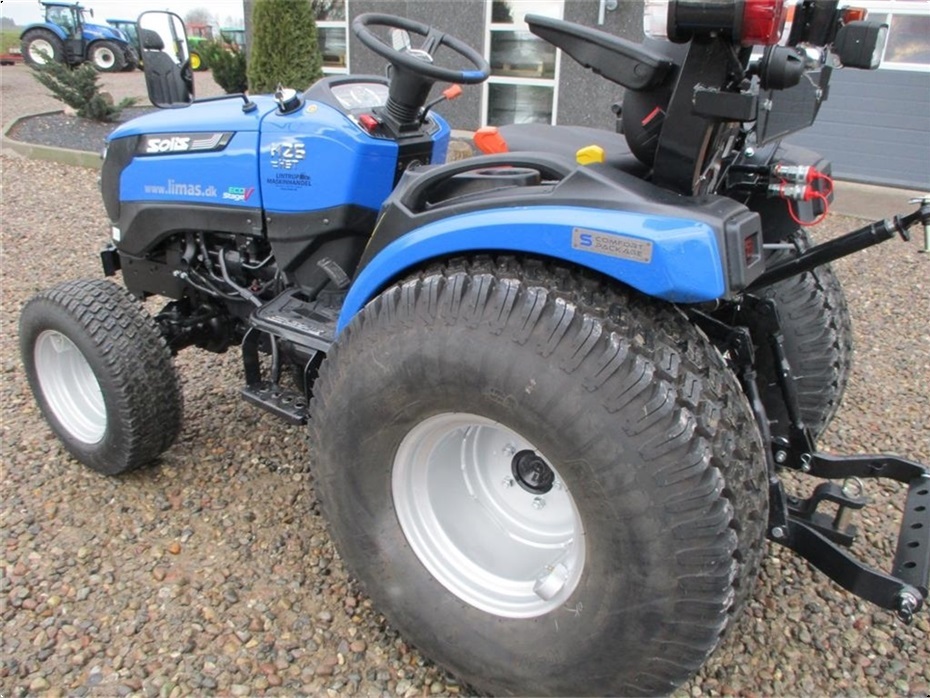 Solis 26 HST Hydrostat Turf hjul. - Traktorer - Traktorer 4 wd - 8
