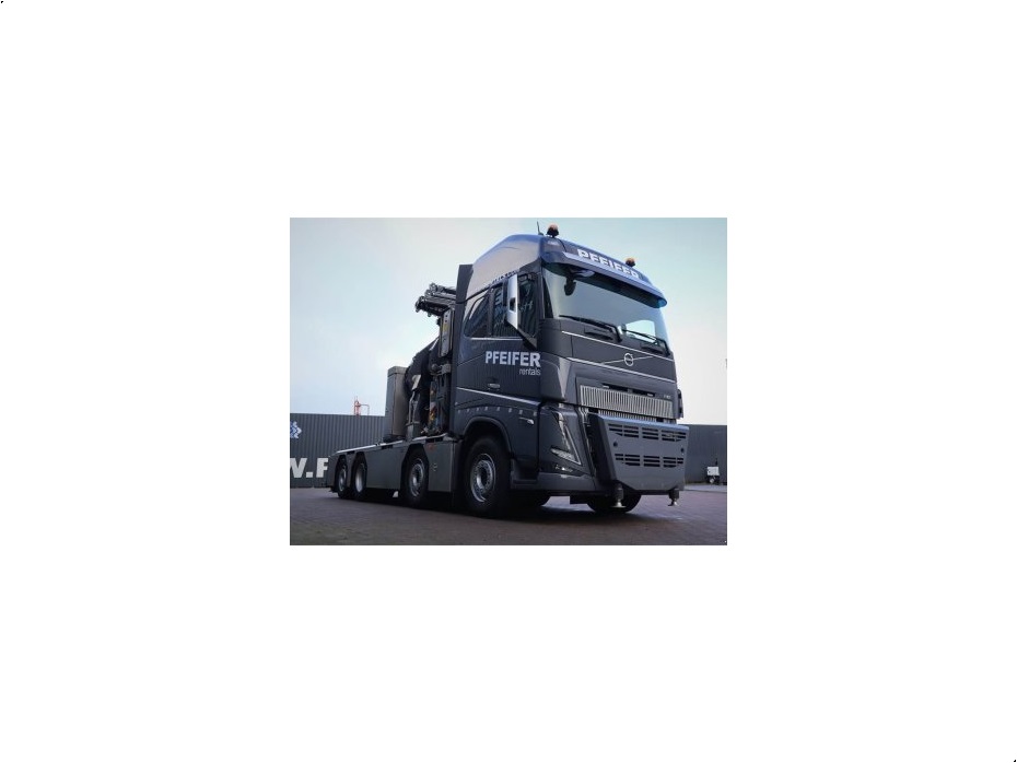 - - - Cormach 110000-E8 F206 ASC Volvo FH16 (8x2) Diesel, Euro 6 - Kraner - 6