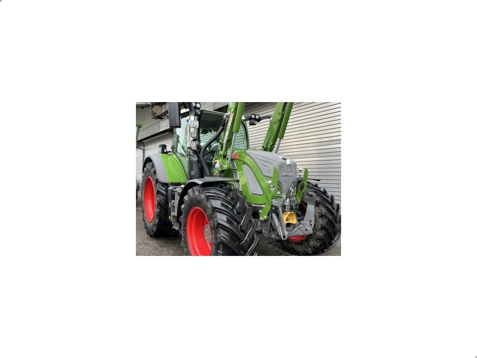 Fendt 720 Vario ProfiPlus - Traktorer - Traktorer 2 wd - 2