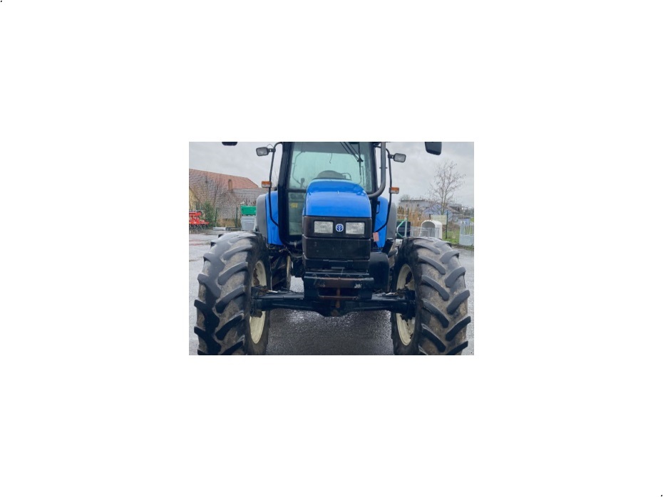 New Holland TS 115 - Traktorer - Traktorer 2 wd - 3