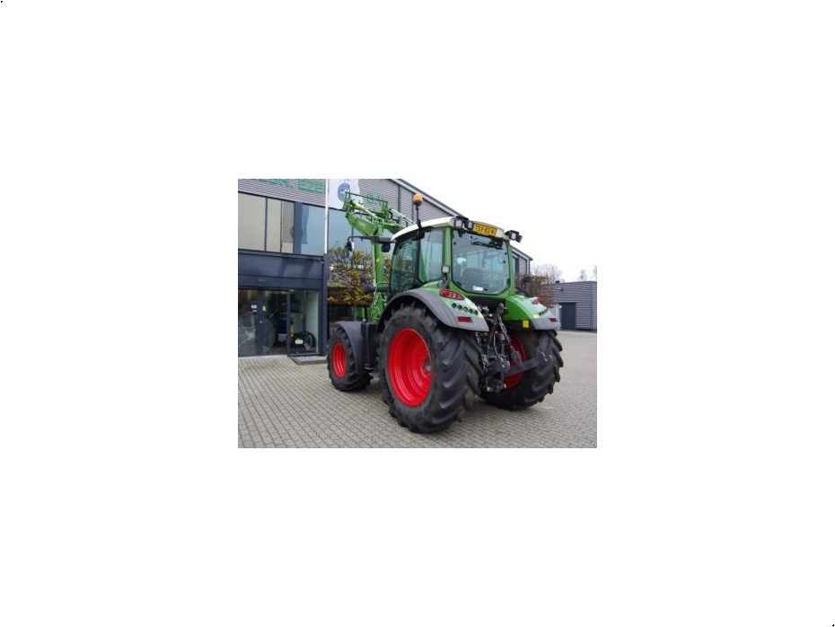 Fendt 313 S4 Profi met voorlader - Traktorer - Traktorer 2 wd - 8
