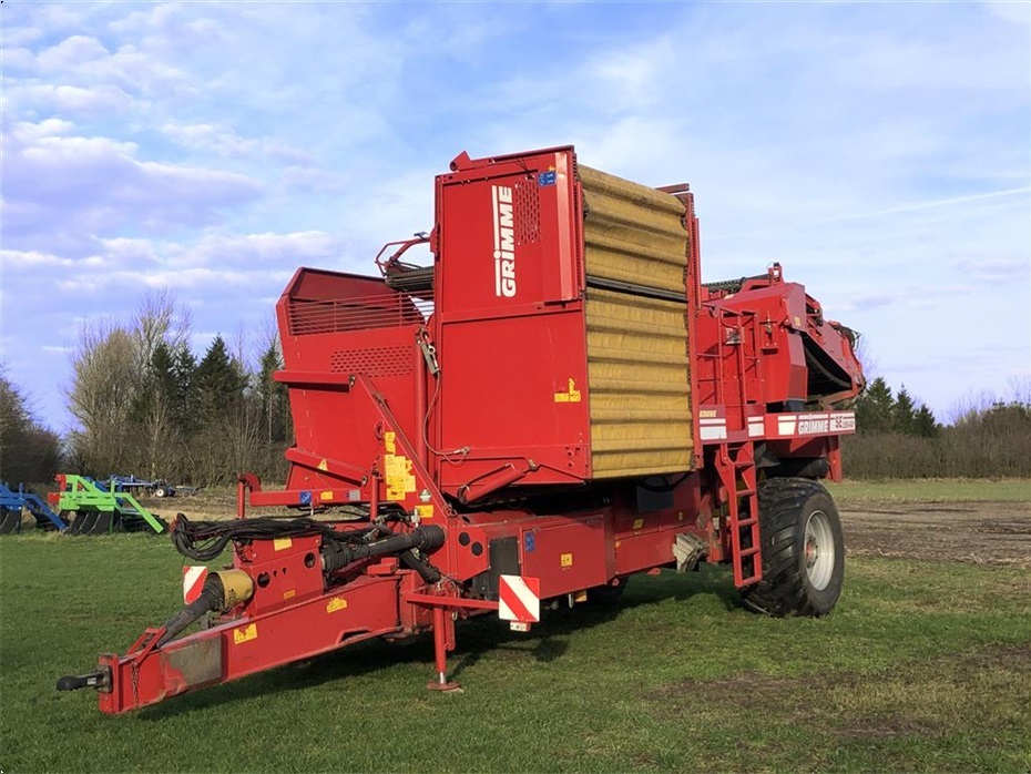 Grimme SE 150-60 med hjultræk XXL rensesystem - Kartoffelmaskiner - Optagere - 10