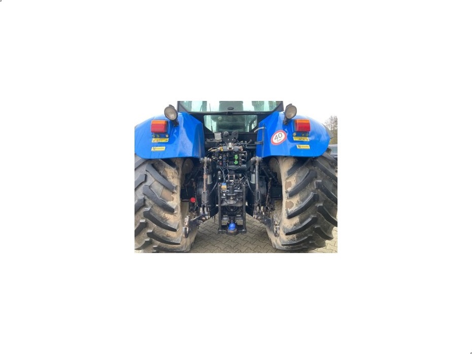 New Holland TVT 155 - Traktorer - Traktorer 2 wd - 5